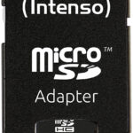 microSDHC-Speicherkarte 16 GB Class 10 inkl. SD-Adapter