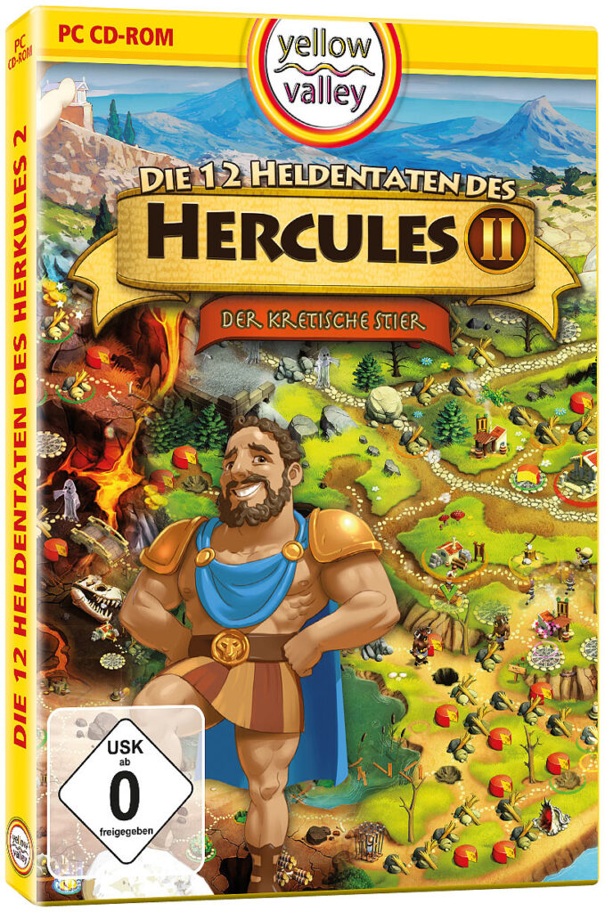 PC-Spiel „Die 12 Heldentaten des Herkules 2“