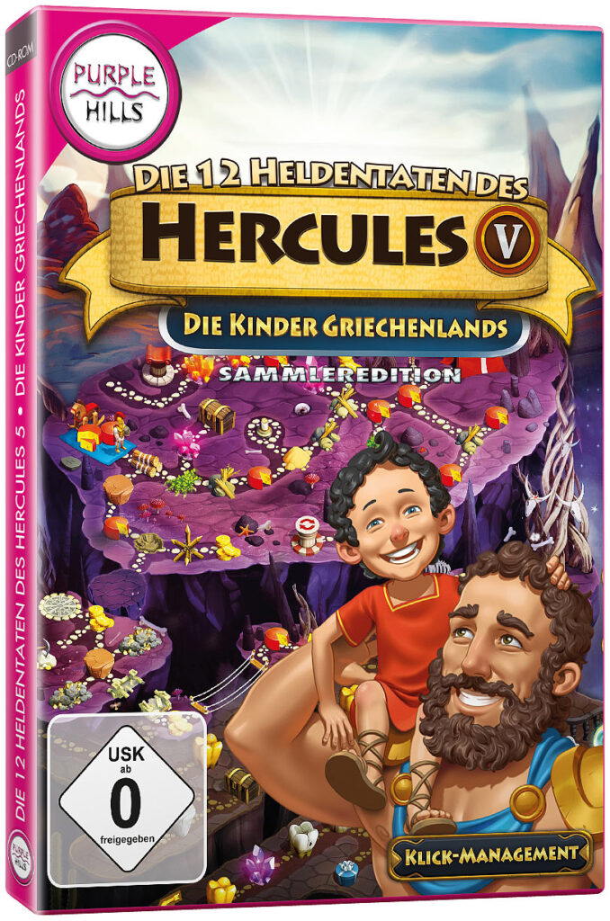 PC-Spiel „Die 12 Heldentaten des Herkules 5“
