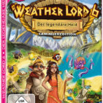 PC-Spiel „Weather Lord 6 – Der legendäre Held“, für Windows 7/8/8.1/10