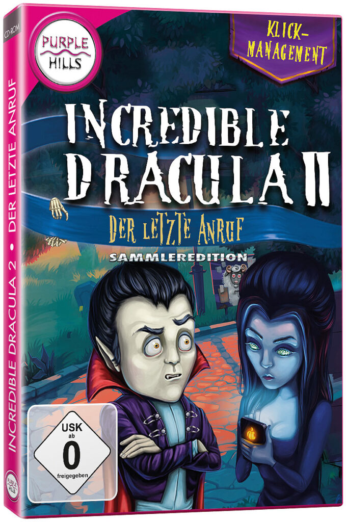 Klickmanagement-Spiel „Incredible Dracula II – Der letzte Anruf“ Klickmanagement-Spiel „Incredible Dracula II – Der letzte Anruf“