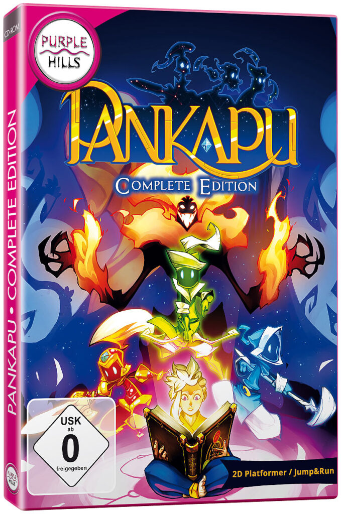 2D-Action-Plattformer „Pankapu Episode 1 und 2“