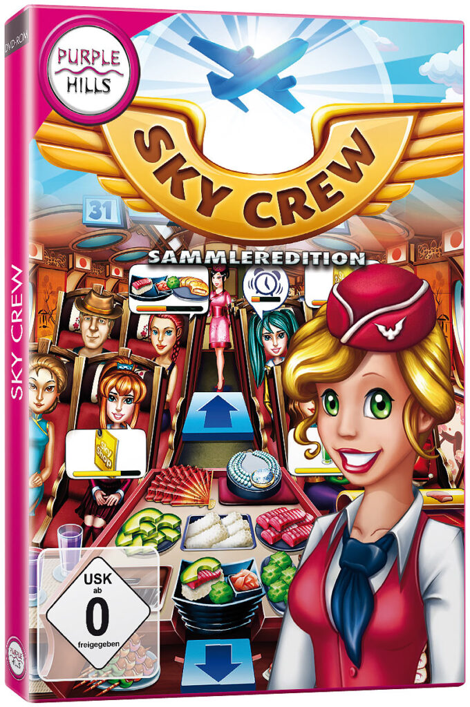Sky Crew, DVD-Rom für Windows 7/8/8.1/10