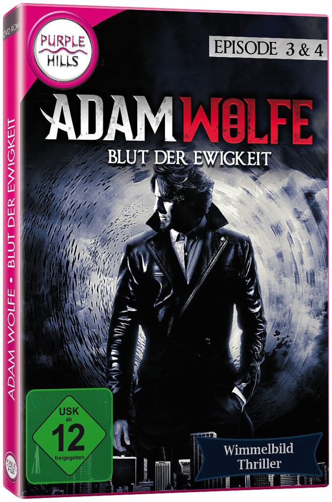 Wimmelbild-Spiel „Adam Wolfe – Blut der Ewigkeit“, Episode 3 + 4 Wimmelbild-Spiel „Adam Wolfe – Blut der Ewigkeit“, Episode 3 + 4