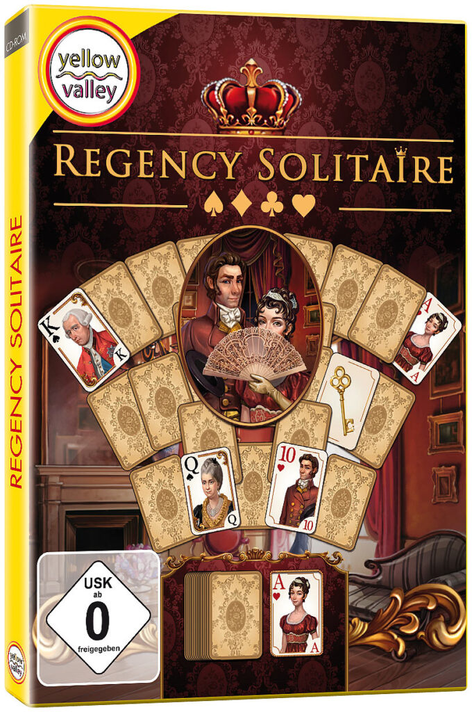 Kartenspiel „Regency Solitaire“, für Windows 7/8/8.1/10 Kartenspiel „Regency Solitaire“, für Windows 7/8/8.1/10
