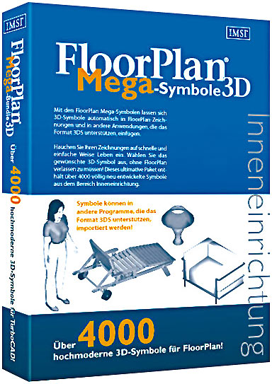 Floorplan Mega Symbole 3D