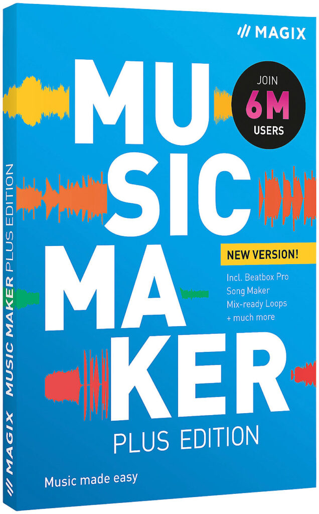 Music Maker Plus 2022
