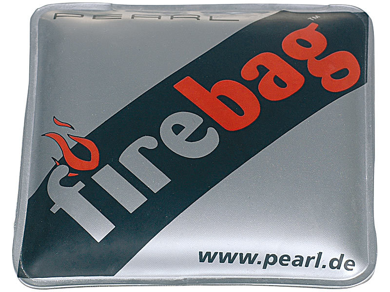 Taschenwärmer „Firebag“ für warme Hände, wiederverwendbar Taschenwärmer „Firebag“ für warme Hände, wiederverwendbar