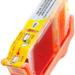 Patrone für CANON (ersetzt CLI-8Y), mit CHIP yellow
