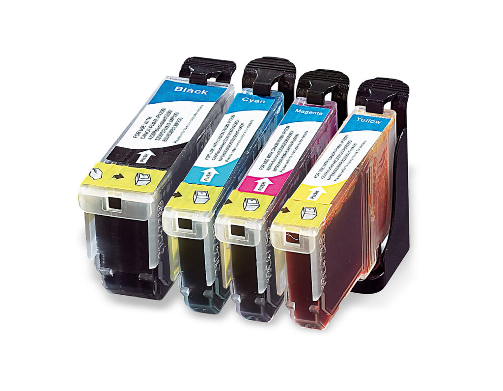 ColorPack für CANON (ersetzt PGI-5BK/CLI-8C/M/Y), mit Chip ColorPack für CANON (ersetzt PGI-5BK/CLI-8C/M/Y), mit Chip