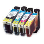 ColorPack für CANON (ersetzt PGI-5BK/CLI-8C/M/Y), mit Chip