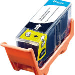 Patrone für CANON (ersetzt PGI-520BK), black mit CHIP