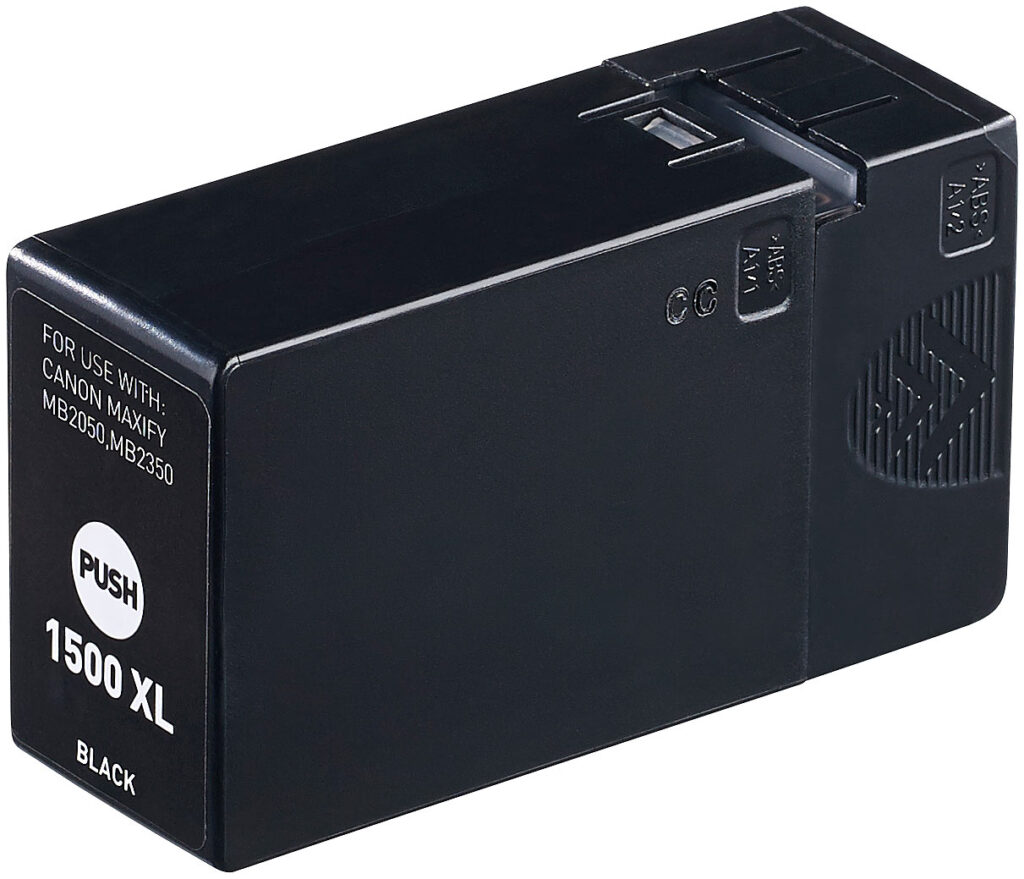 Patrone für CANON (ersetzt PGI-1500XL BK), black