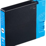 Patrone für CANON (ersetzt PGI-2500XL C), cyan