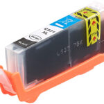 Patrone für CANON (ersetzt CLI-571BK XL), black