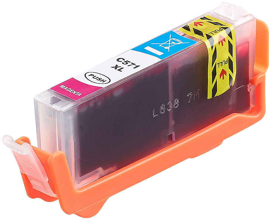 Patrone für CANON (ersetzt CLI-571M XL), magenta
