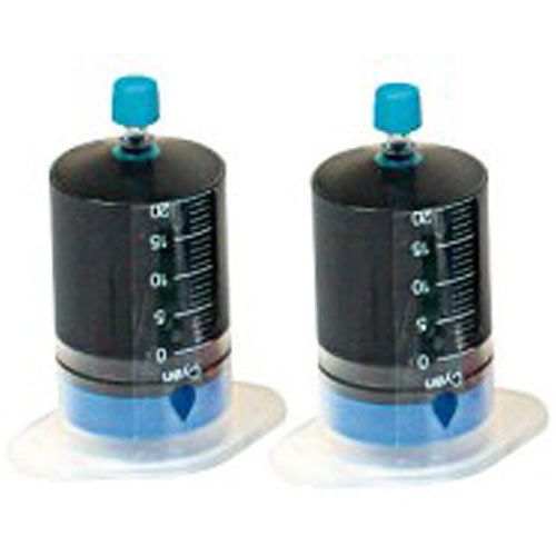 Refill-STARTER-Kit für HP-Patronen, cyan (2x20ml)