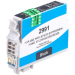 2x Tintenpatrone für Epson (ersetzt T2991 / 29XL), black