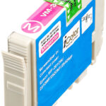 Patrone für Epson (ersetzt T1631 T1632 T1633 T1634 / 16XL), magenta