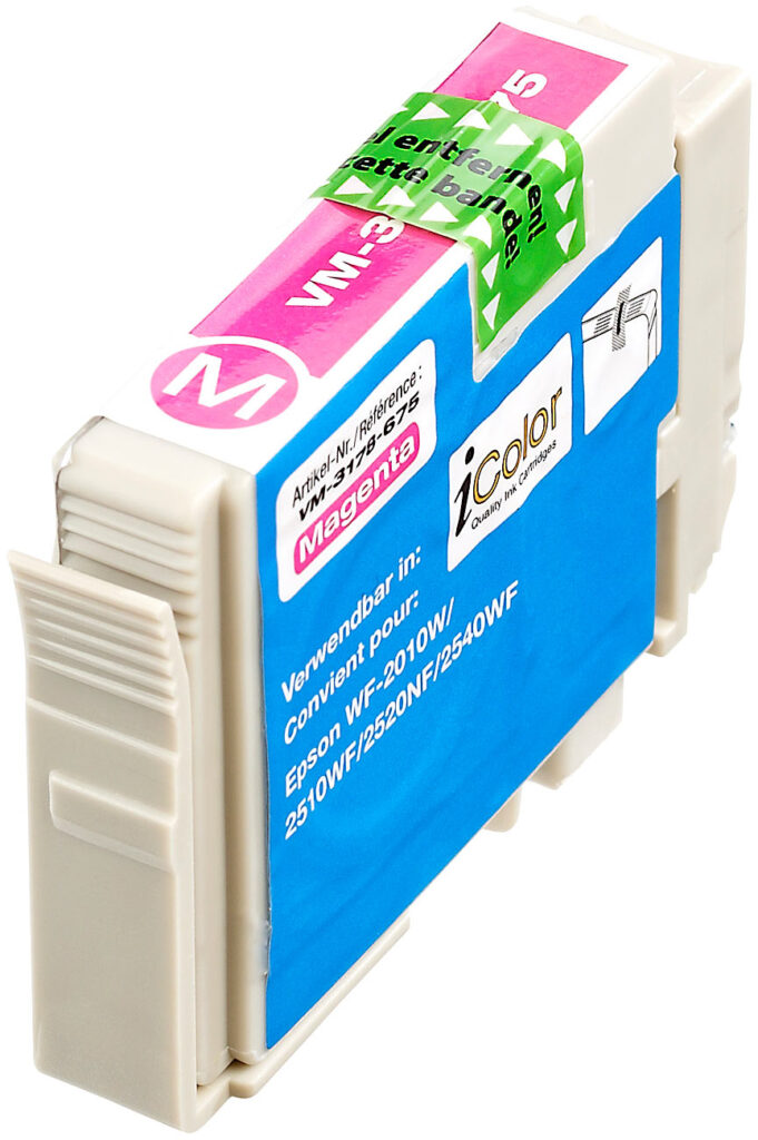 Patrone für Epson (ersetzt T1631 T1632 T1633 T1634 / 16XL), magenta Patrone für Epson (ersetzt T1631 T1632 T1633 T1634 / 16XL), magenta