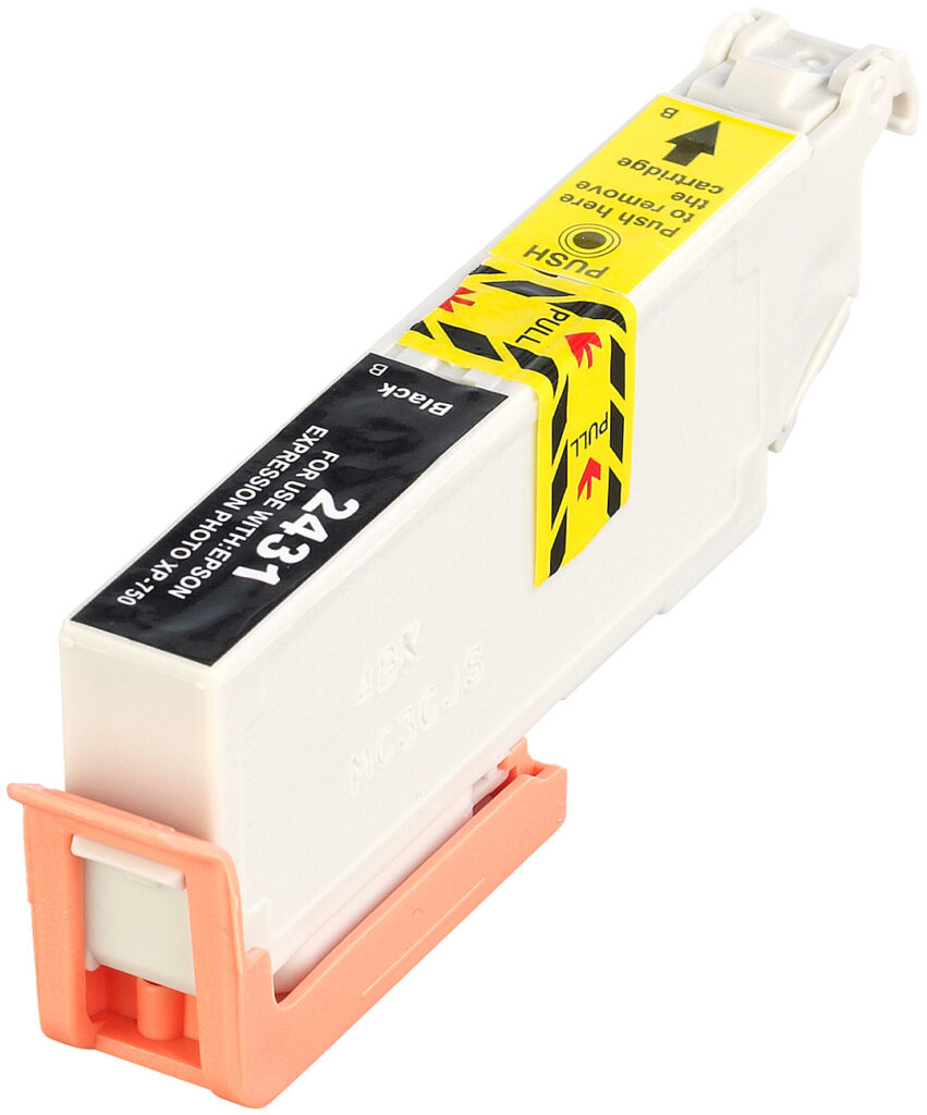 Tintenpatrone für Epson (ersetzt T2431 /24XL), black Tintenpatrone für Epson (ersetzt T2431 /24XL), black