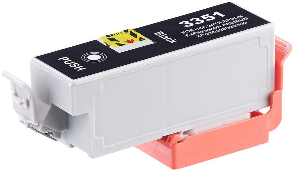 Tintenpatrone für Epson (ersetzt T3351, T3361, T3362 / 33XL), black Tintenpatrone für Epson (ersetzt T3351, T3361, T3362 / 33XL), black