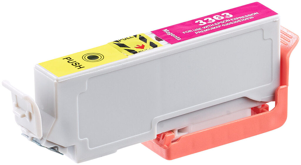 Tintenpatrone für Epson (ersetzt T3363 / 33XL), magenta Tintenpatrone für Epson (ersetzt T3363 / 33XL), magenta