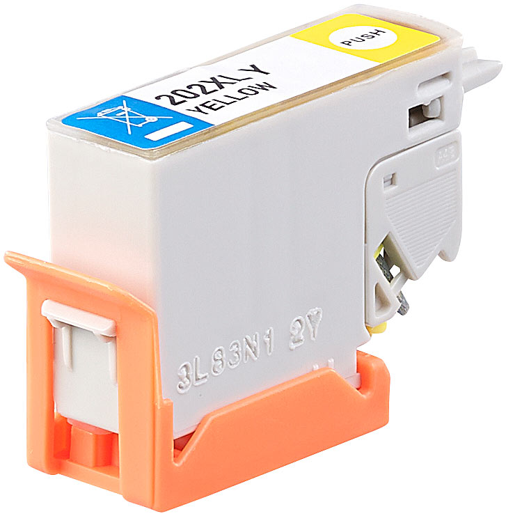 Tinten-Patrone T02H4 / 202XL für Epson-Drucker, yellow (gelb) Tinten-Patrone T02H4 / 202XL für Epson-Drucker, yellow (gelb)