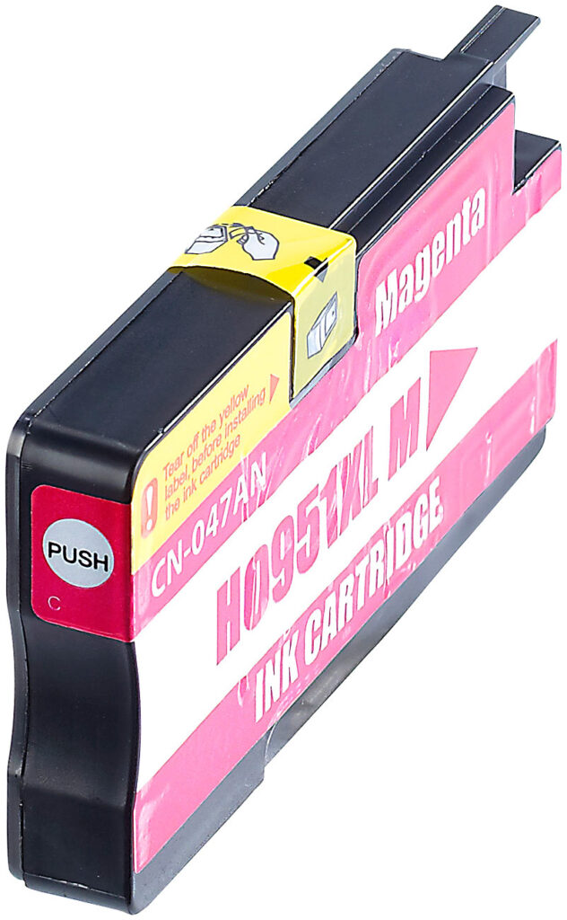 Patrone für HP (ersetzt CN047AE, No.951XL), magenta Patrone für HP (ersetzt CN047AE, No.951XL), magenta