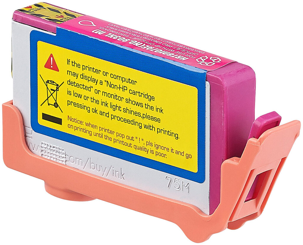Tintenpatrone für HP (ersetztNo.903XL), magenta