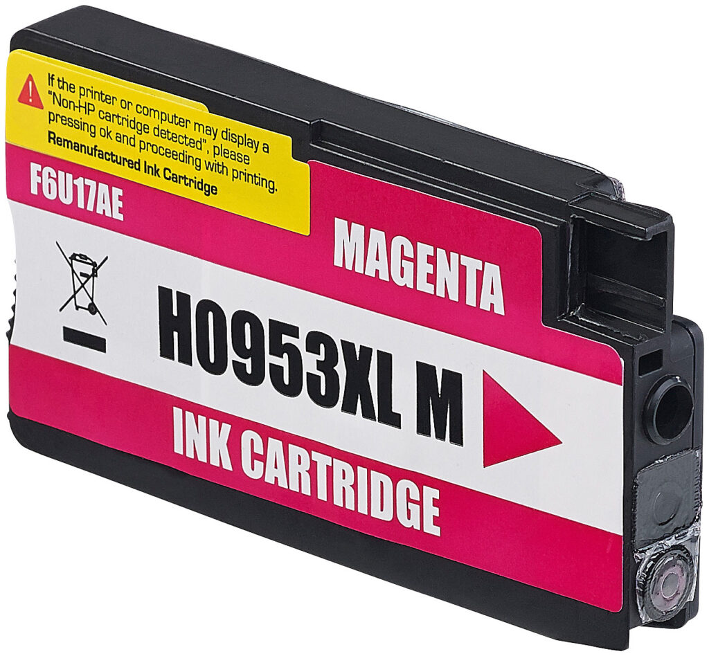 Tintenpatrone für HP (ersetzt No.953XL), magenta