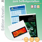 Fotokalender-Set A4 hoch (140g/m²)