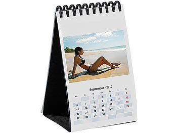 Tischkalender-Set A6 hoch 260g/m²