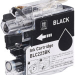 Tintenpatrone für Brother (ersetzt LC-223BK), black