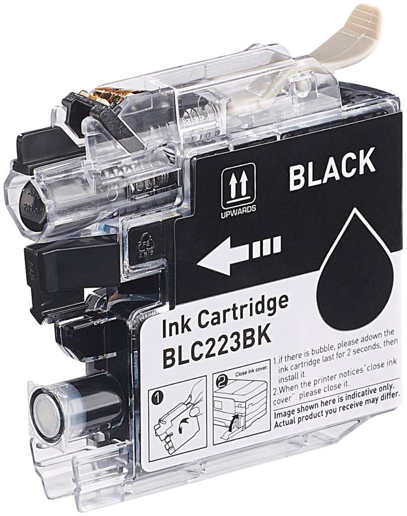 Tintenpatrone für Brother (ersetzt LC-223BK), black