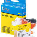Tintenpatrone für Brother (ersetzt LC-3217Y), gelb