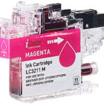 Tinten-Patrone LC-3211M für Brother-Drucker, magenta (rot)