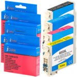 Tinten-Patronen-Pack für Epson-Drucker (ersetzt C13T03A24010 / 603XL)