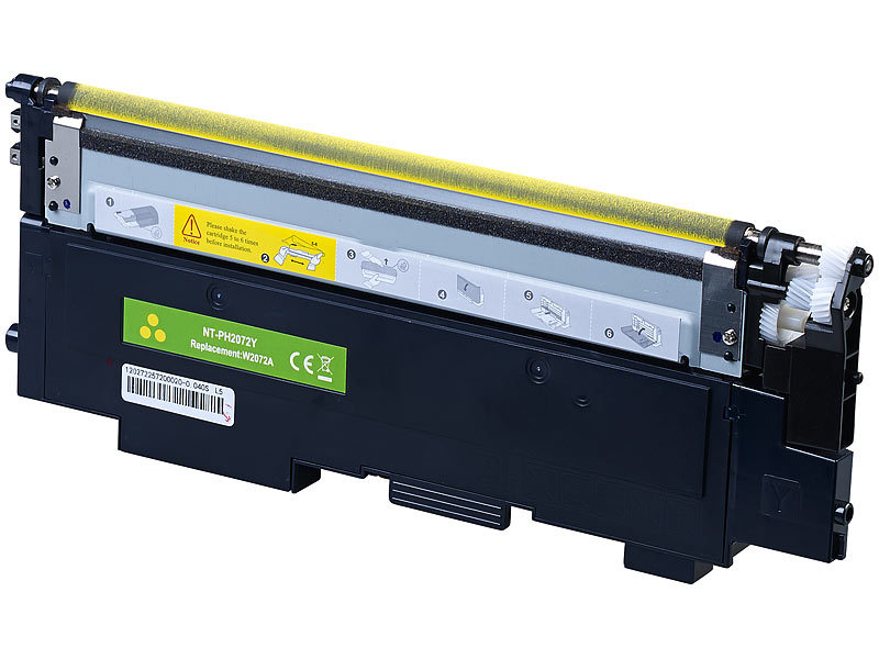 Tonerkartusche W2072A, ersetzt hp 117A, yellow