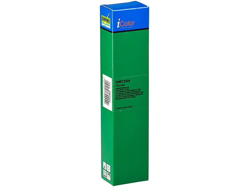 Tintenpatrone, ersetzt HP913A, yellow