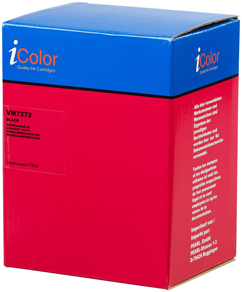 Tintenpatrone für Epson (ersetzt Epson T8651), black Tintenpatrone für Epson (ersetzt Epson T8651), black