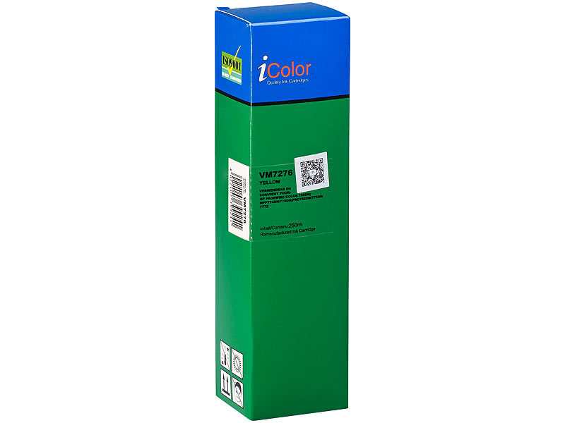 Tintenpatrone, ersetzt HP991X, yellow