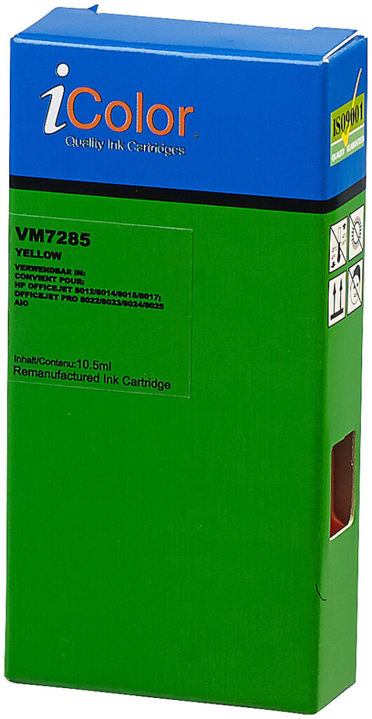 Tintenpatrone für HP (ersetzt HP 912XLX), yellow