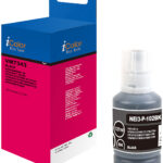 Nachfüll-Tinte für Epson, ersetzt Epson C13T03R140, black (schwarz)