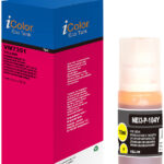 Nachfüll-Tinte für Epson, ersetzt Epson C13T00P440, yellow (gelb)