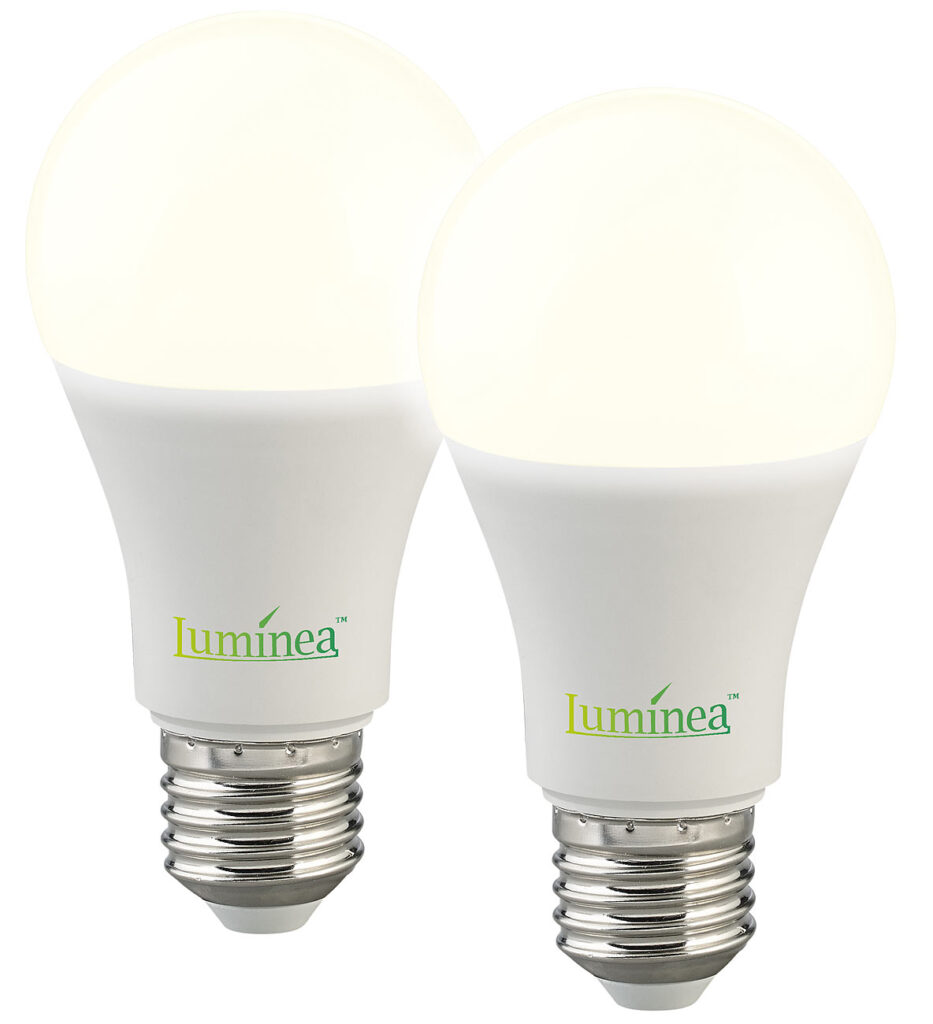 2er-Set LED-Lampen, Bewegungs-/ Lichtsensor, E27, 12 Watt, 1150 lm, warmweiss 2er-Set LED-Lampen, Bewegungs-/ Lichtsensor, E27, 12 Watt, 1150 lm, warmweiss