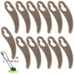 12er-Set Ersatzklingen für Luftkissen-Rasenmäher LKR-100