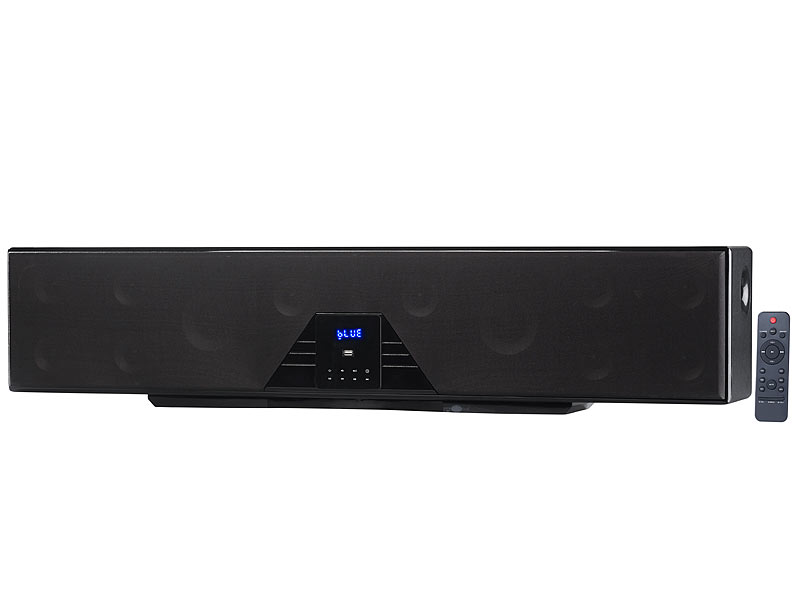 6-Kanal-3D-Soundbar, 5.1-Surround-Sound, Bluetooth 4.0, HDMI, 250 Watt 6-Kanal-3D-Soundbar, 5.1-Surround-Sound, Bluetooth 4.0, HDMI, 250 Watt
