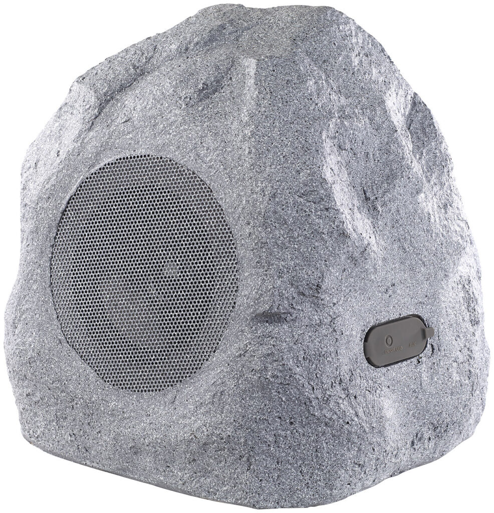 Garten- und Outdoor-Lautsprecher im Stein-Design, Bluetooth, 30W, IPX4 Garten- und Outdoor-Lautsprecher im Stein-Design, Bluetooth, 30W, IPX4