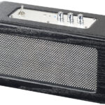Mobiler Retro-Lautsprecher mit Bluetooth 4.1 und AUX-Eingang, 40 Watt